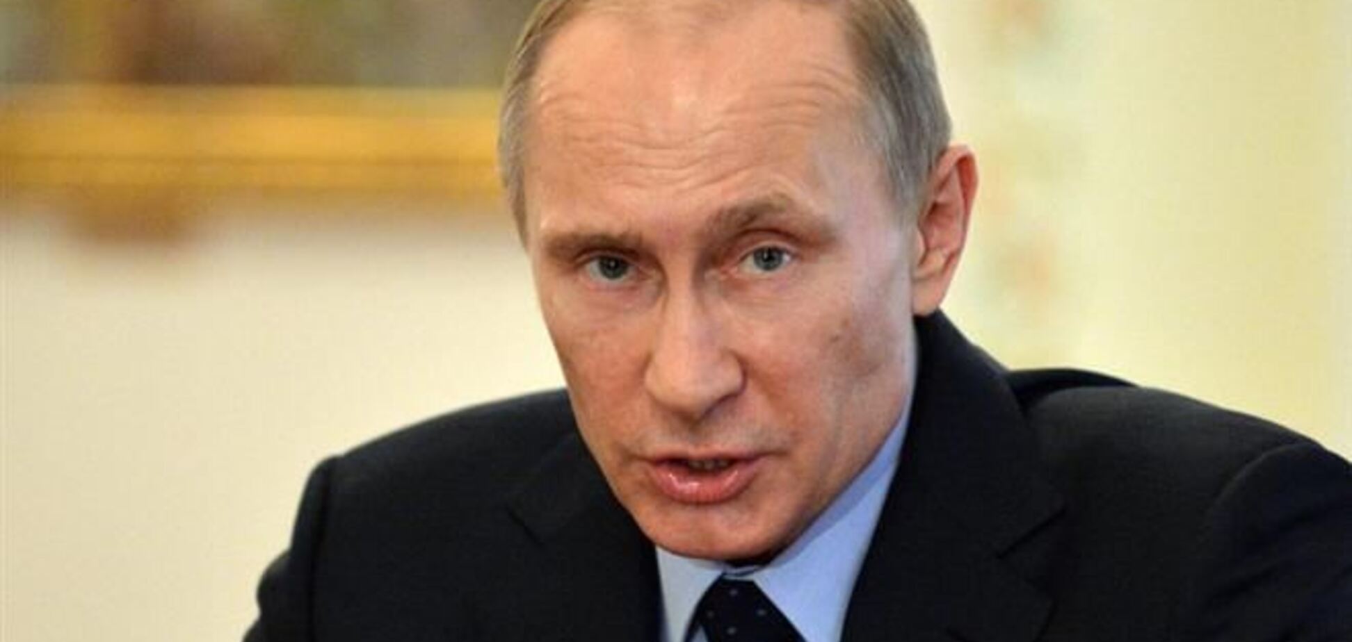 Путіну доповіли про рішення Ради АРК про вступ до складу Росії