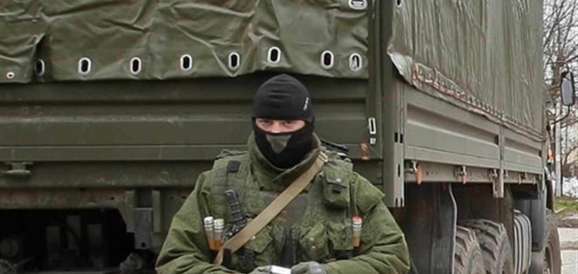 Шесть военных автомобилей с вооруженными людьми незаконно пересекли погранпункт в Крыму - Госпогранслужба
