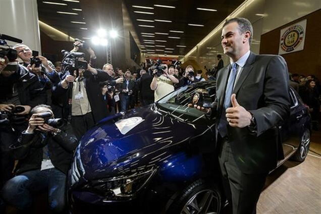 Назван лучший европейский автомобиль года