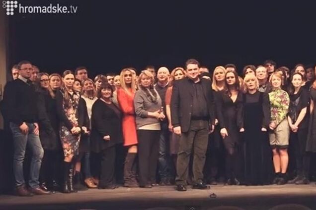 Українські актори записали відеозвернення до росіян