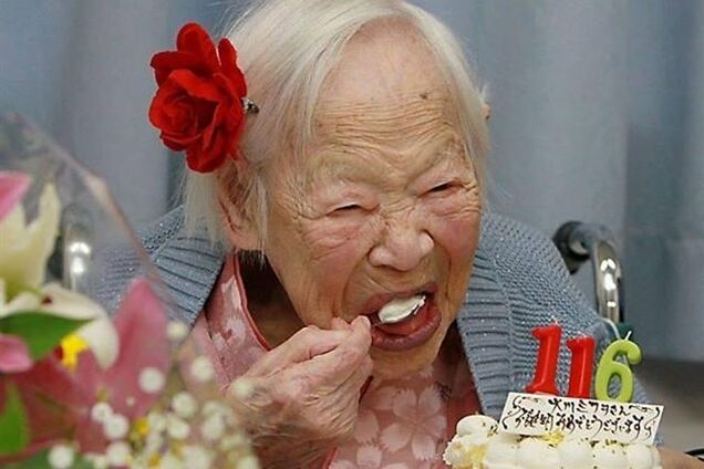 Самая пожилая женщина мира отпраздновала свой 116-ый день рожденья