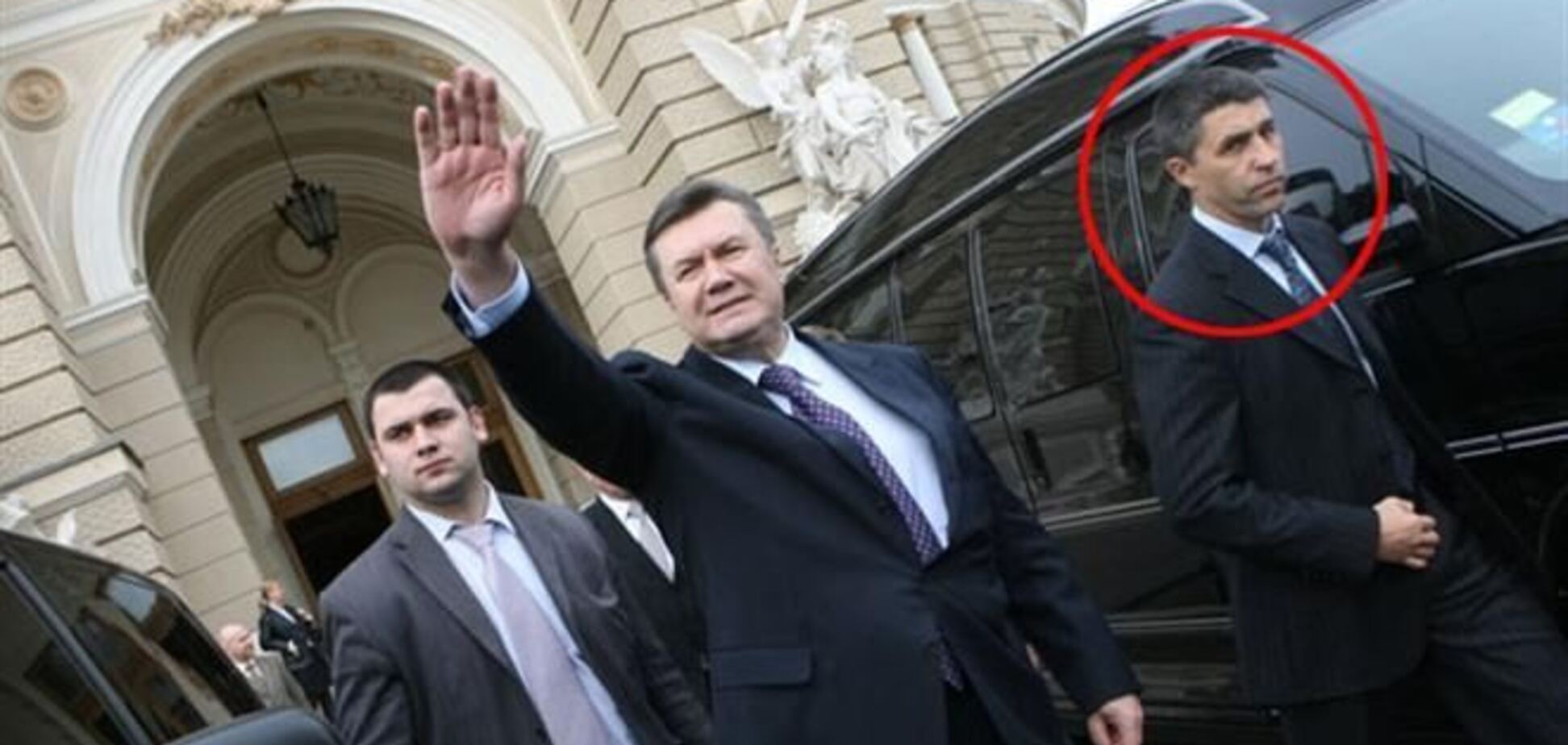 За зауваження міг дати по печінці - головний охоронець Януковича