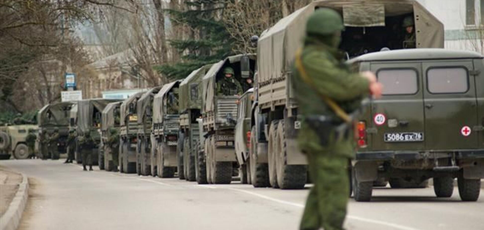 Военные РФ останутся в Крыму до президентских выборов - СМИ