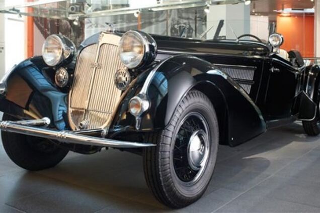 Пропавший из гаража Януковича автомобиль за 3 млн евро нашелся