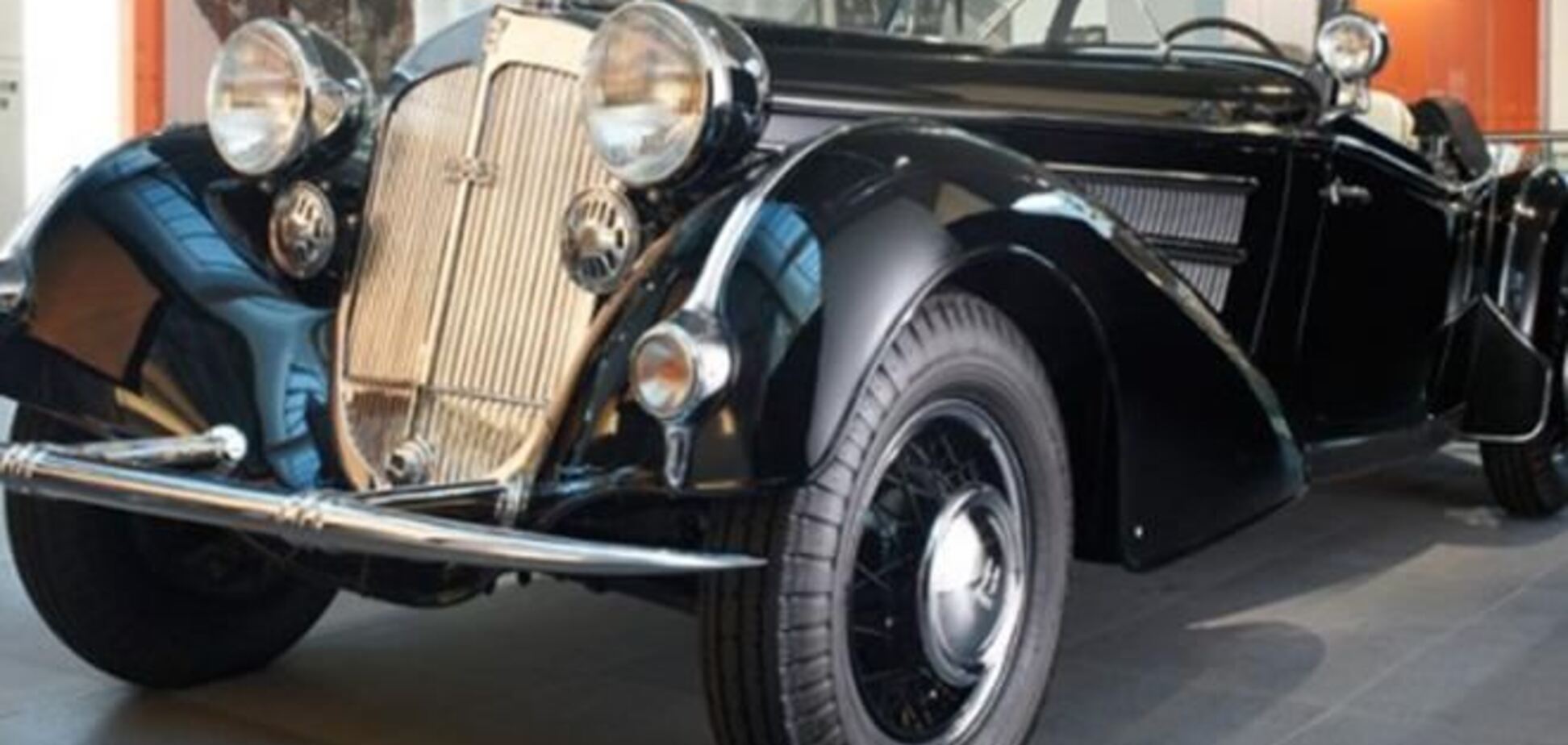 Пропавший из гаража Януковича автомобиль за 3 млн евро нашелся