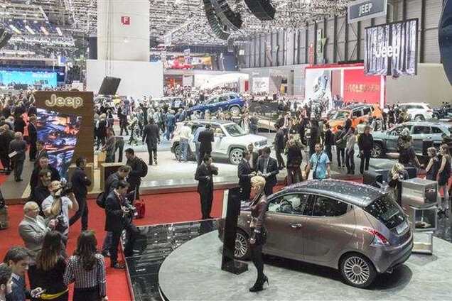 Свежие новинки Женевского автосалона 2014 года