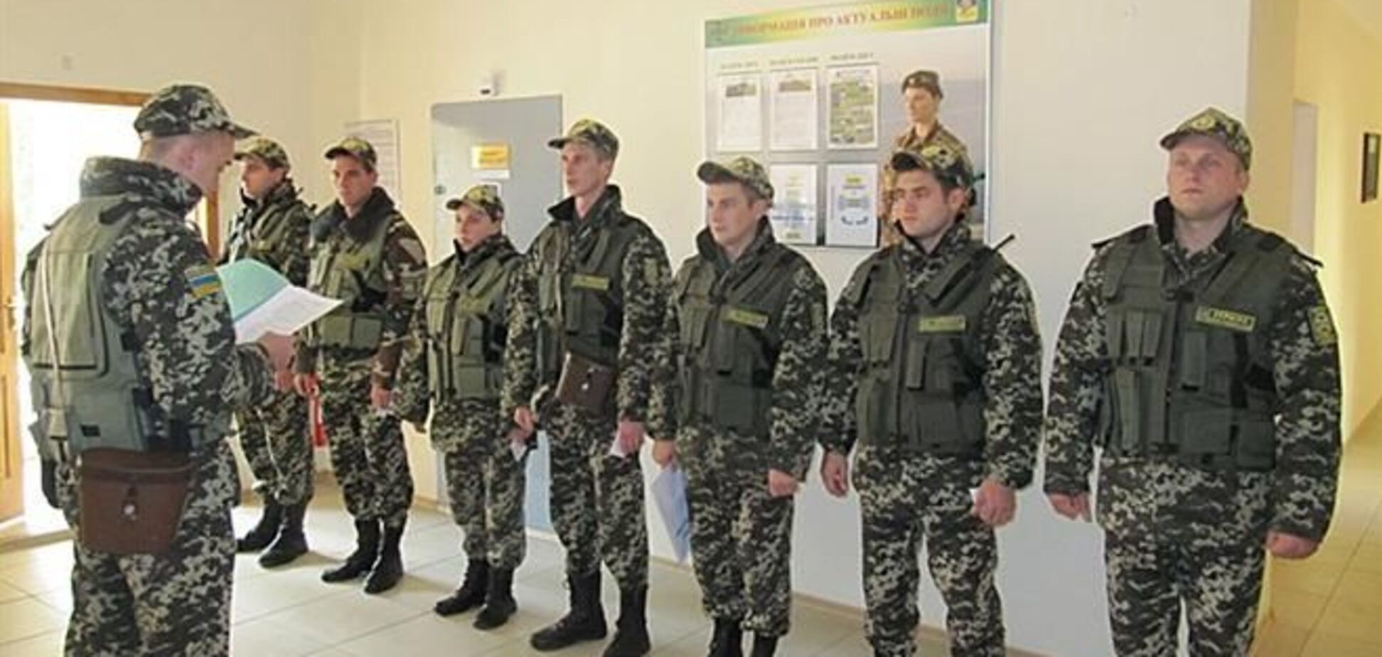 У Криму напали на два підрозділи Держприкордонслужби