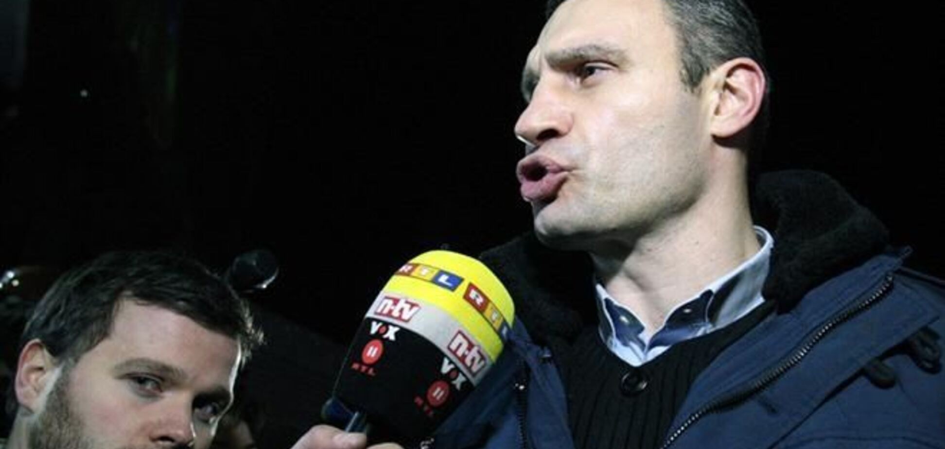 Кличко просит у лидеров Евросоюза жестких санкций против России