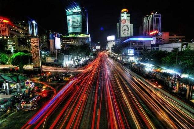 Бангкок - город контрастов. Видеоприключение