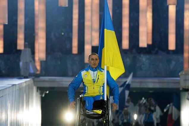 Паралимпийская сборная Украины выразила протест на церемонии открытия Игр в Сочи