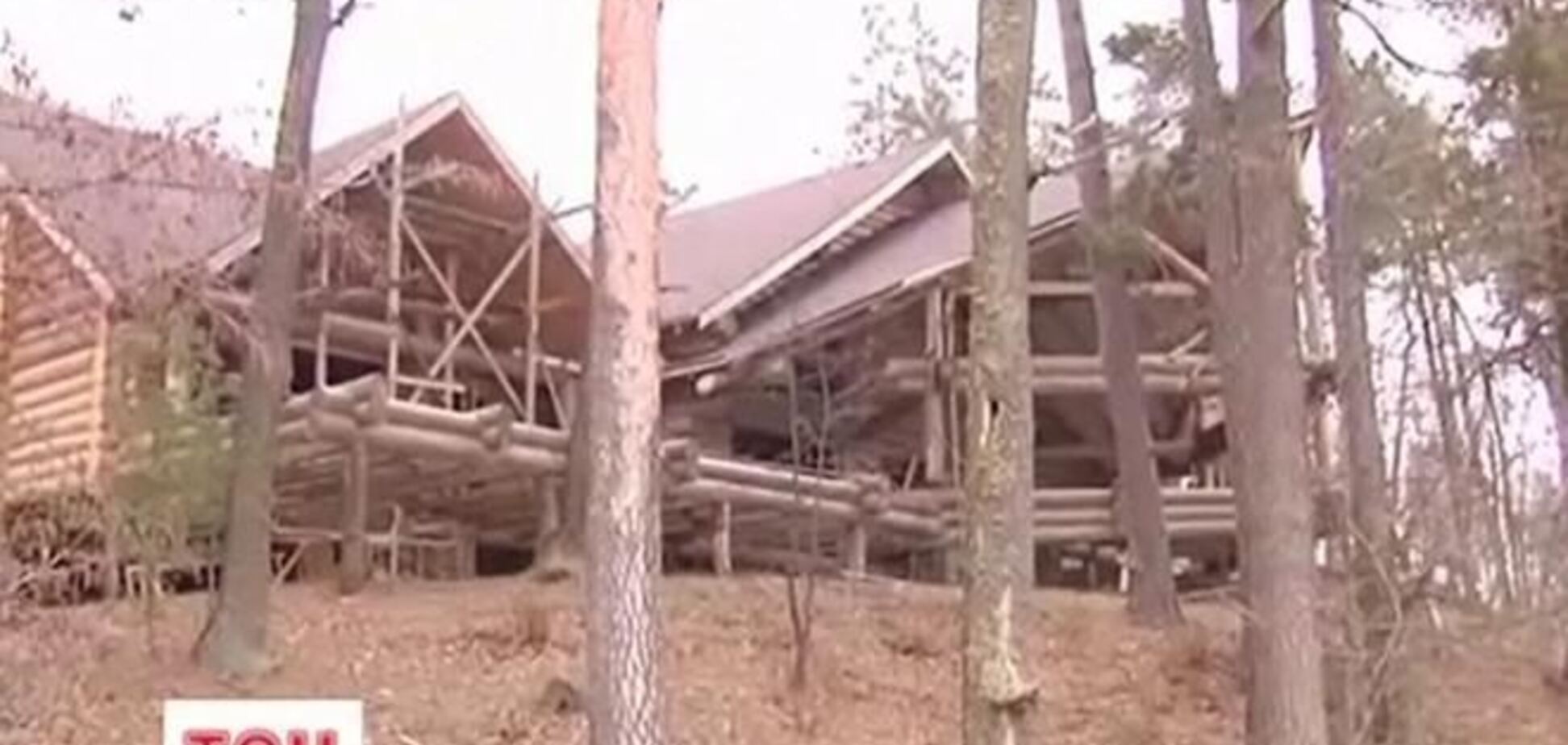 СМИ нашли охотничий дом Пшонки с вертолетной площадкой и собственным озером