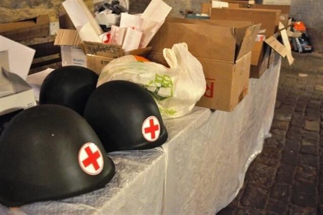 Украина получила от Венгрии гуманитарную помощь на $100 тыс.