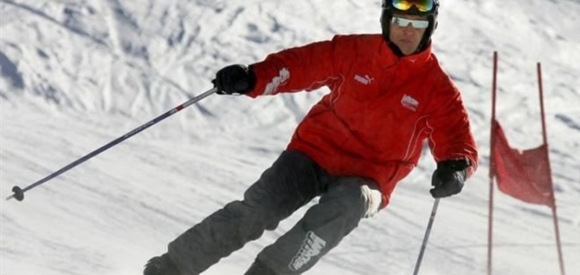 Шумахер начал дышать самостоятельно