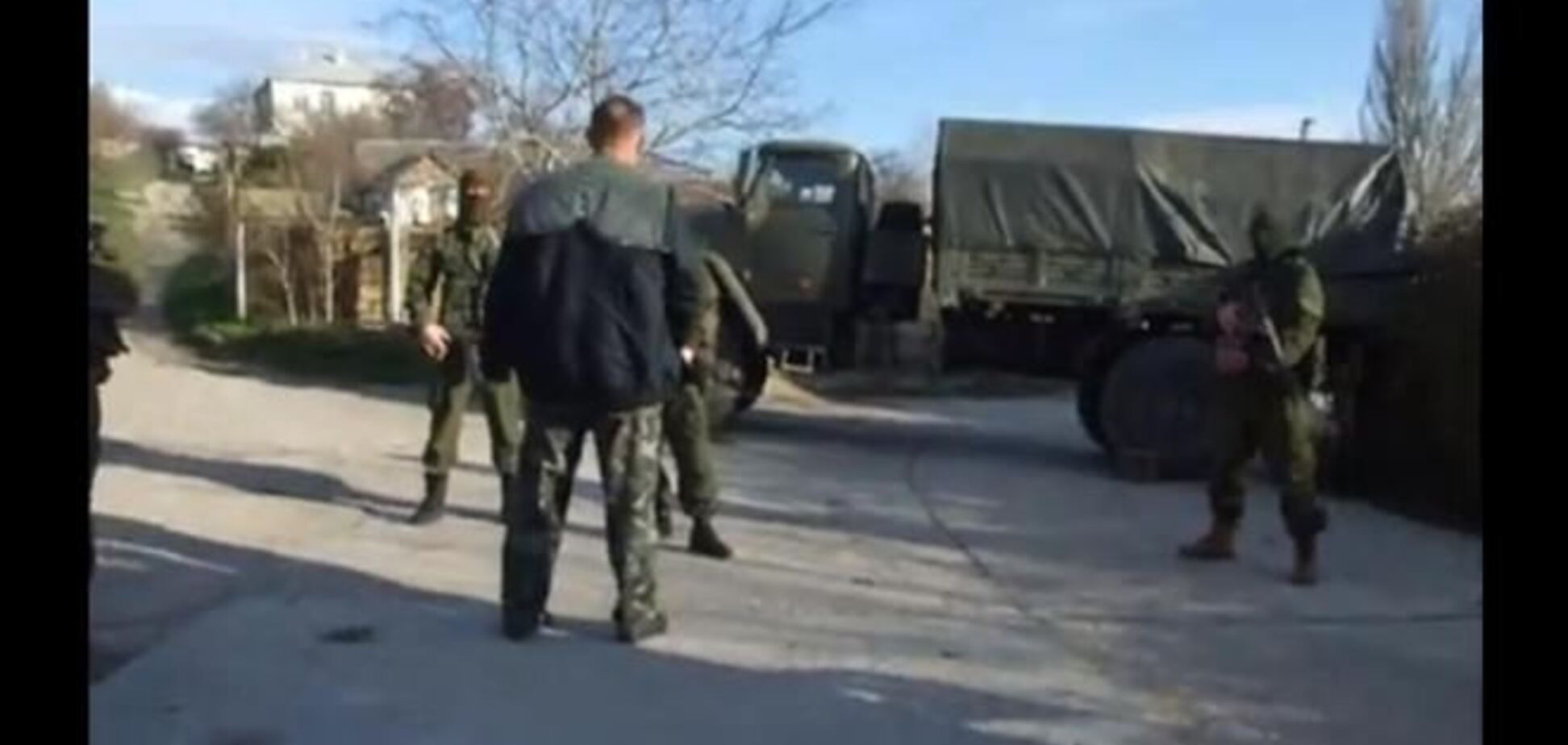 Корвет 'Тернополь' блокируют военные по приказу штаба ВМФ
