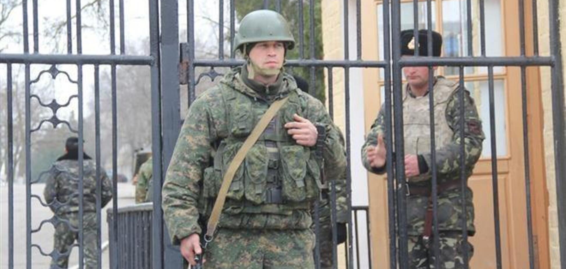 У Криму морпіхи влаштували концерт для підняття бойового духу, військових РФ не запросили