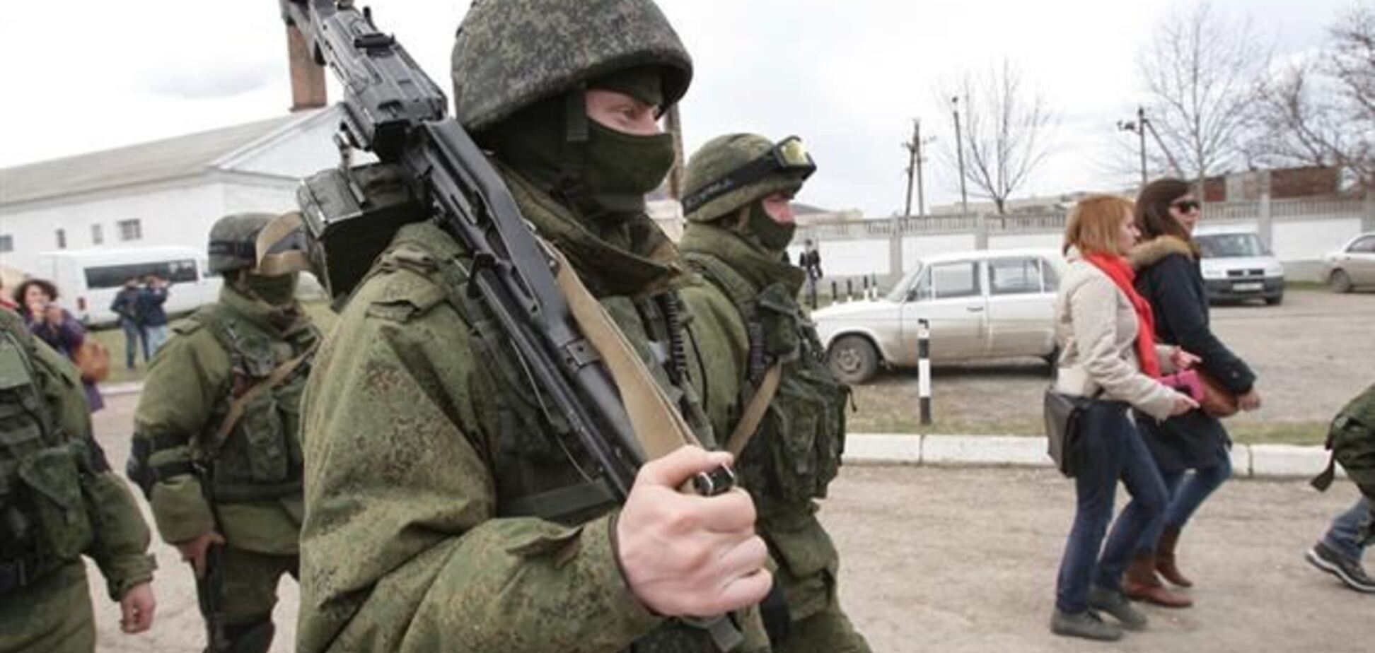 У Путина считают, что над россиянами в Крыму 'нависает опасность'