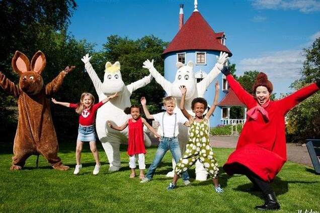 Финляндия: в весенних поисках домиков Санта Клауса