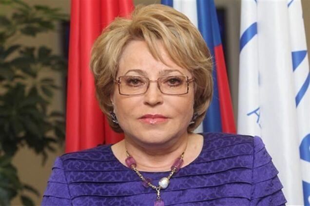 Голова Ради РФ Матвієнко 7 березня зустрінеться з делегацією з Криму