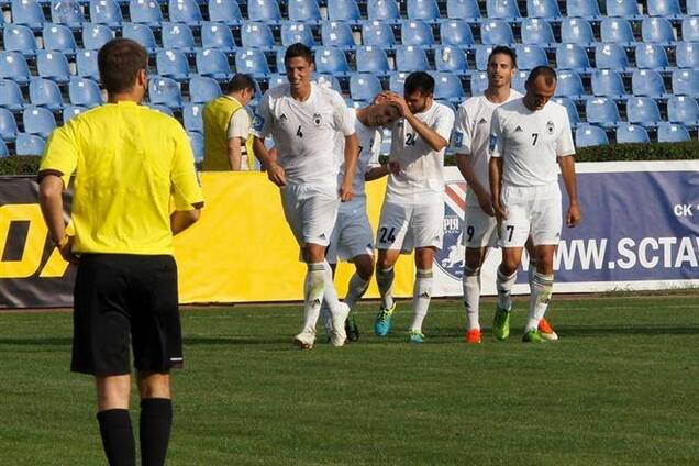 Футболисты 'Говерлы' четыре месяца не получают зарплату