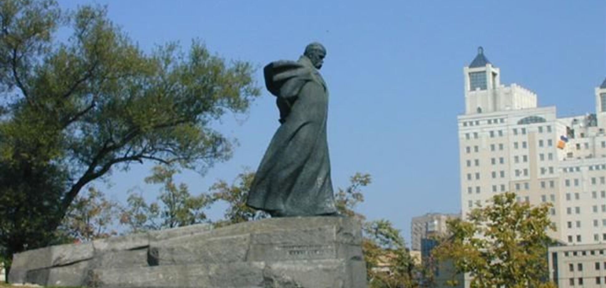 В Москве заново открыли памятник Тарасу Шевченко