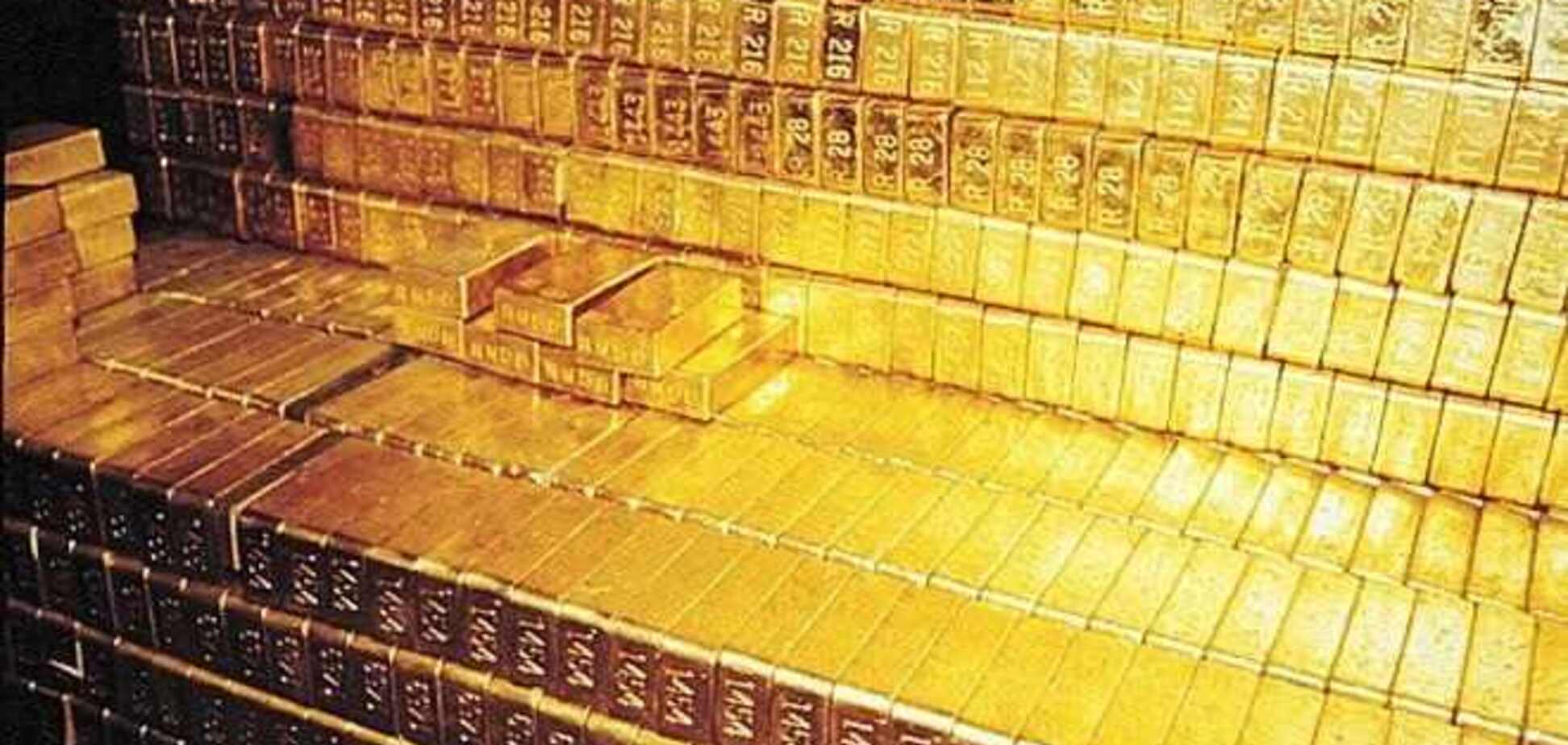 Снижение международных резервов России в феврале 1,1%