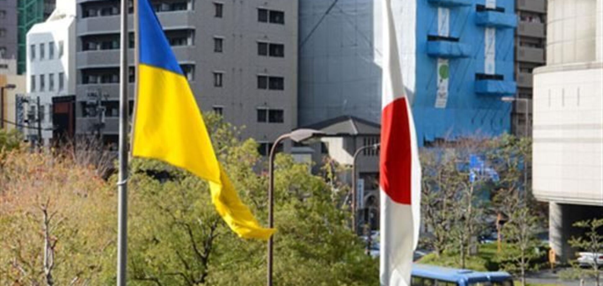 Япония может дать кредит Украине