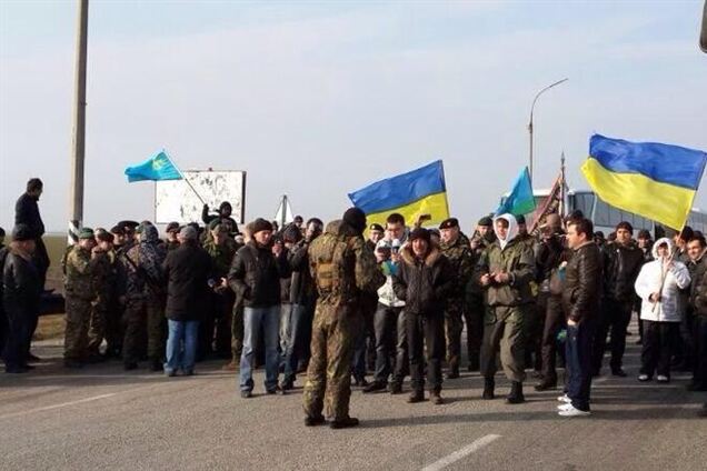 Военных наблюдателей ОБСЕ опять не пускают в Крым