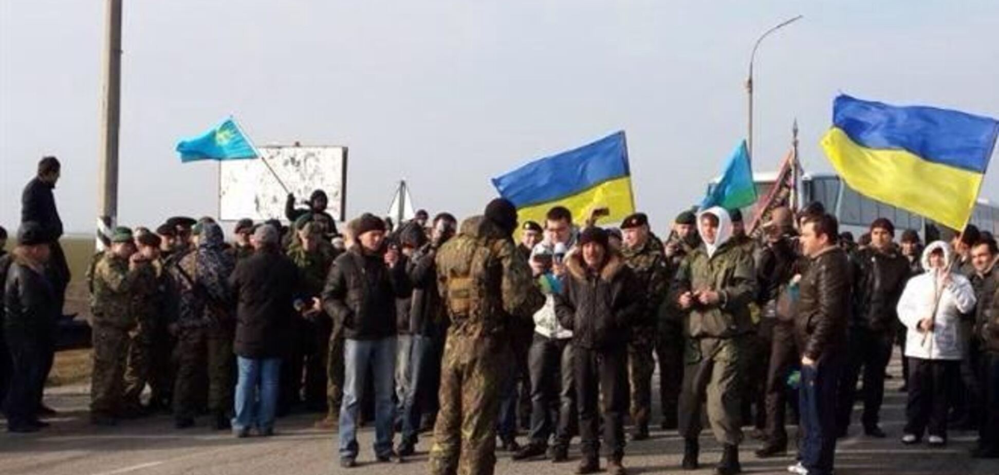 Военных наблюдателей ОБСЕ опять не пускают в Крым