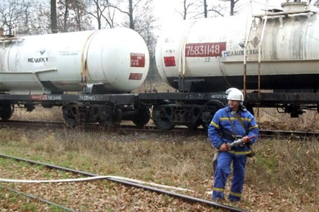 Из Украины вывезли последнюю партию токсичного меланжа