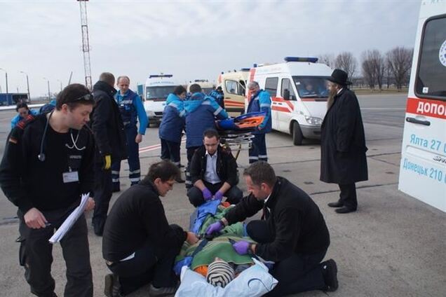 На лечение в Израиль отправили 10 евромайдановцев