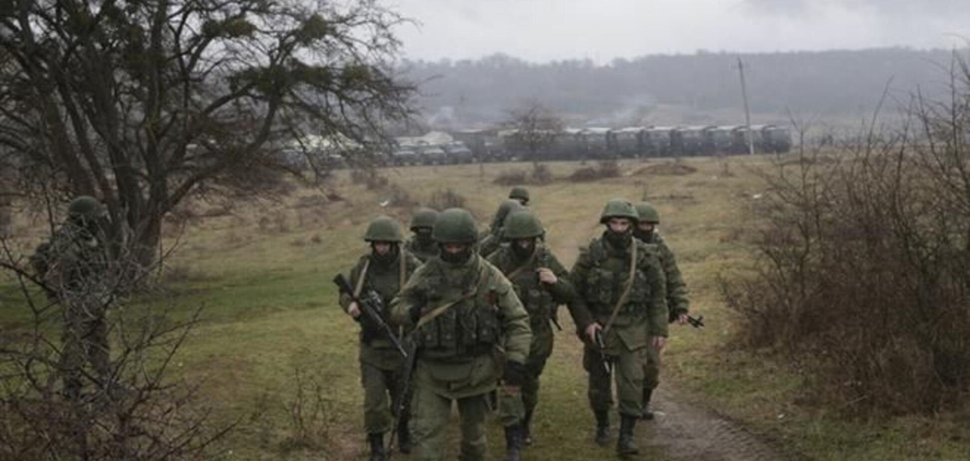 В Крым переброшены новые войска и техника РФ – неофициальные данные
