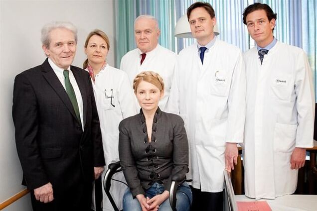 Рішення про лікування Тимошенко німецькі медики візьмуть не раніше 10 березня