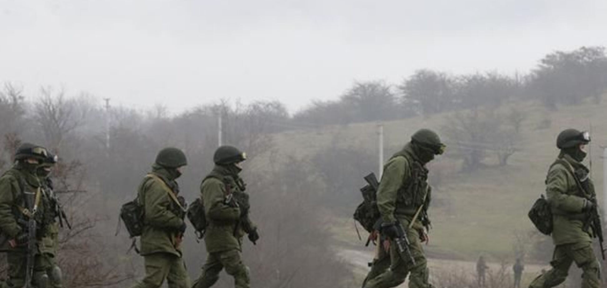 Погранслужба Украины подтвердила переброску новых войск РФ в Крым