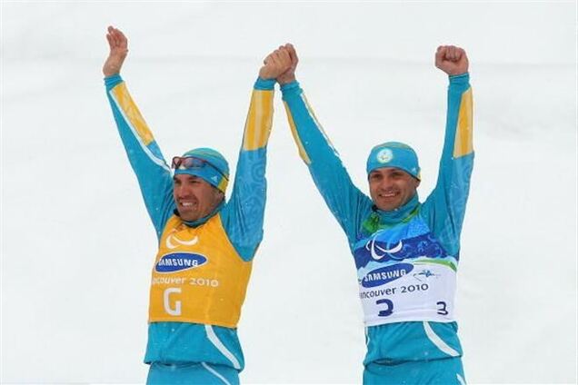 Украина завоевала первое 'золото' Паралимпийских игр