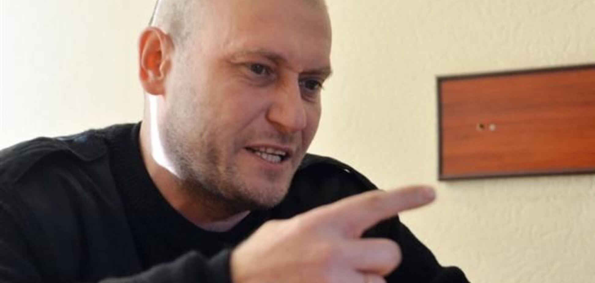 'Правый сектор' отправит своих активистов в Крым только по решению СНБО