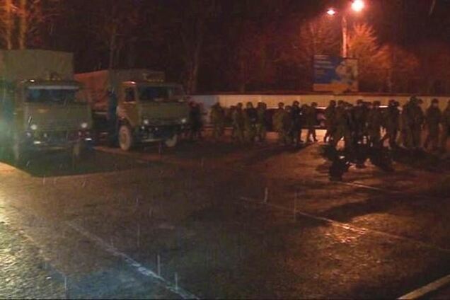 У воинской части в Севастополе избили журналистов