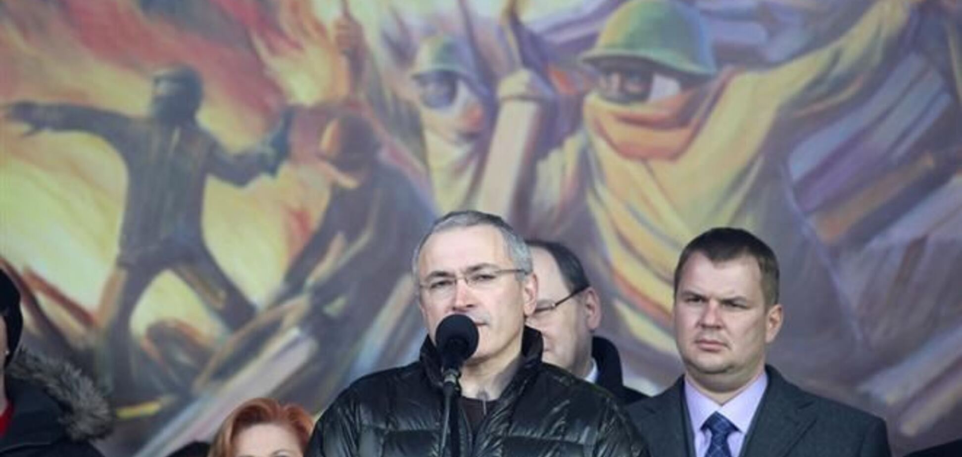 Ходорковскому провели экскурсию Майданом