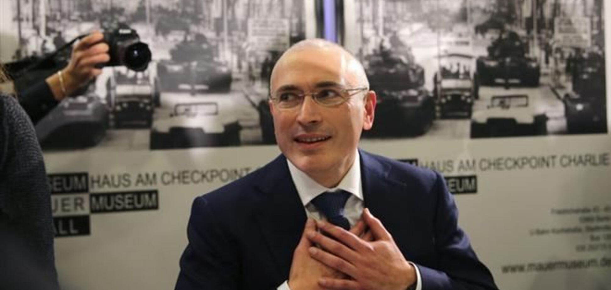 Я хочу, чтобы вы знали - есть иная Россия - Ходорковский на Майдане
