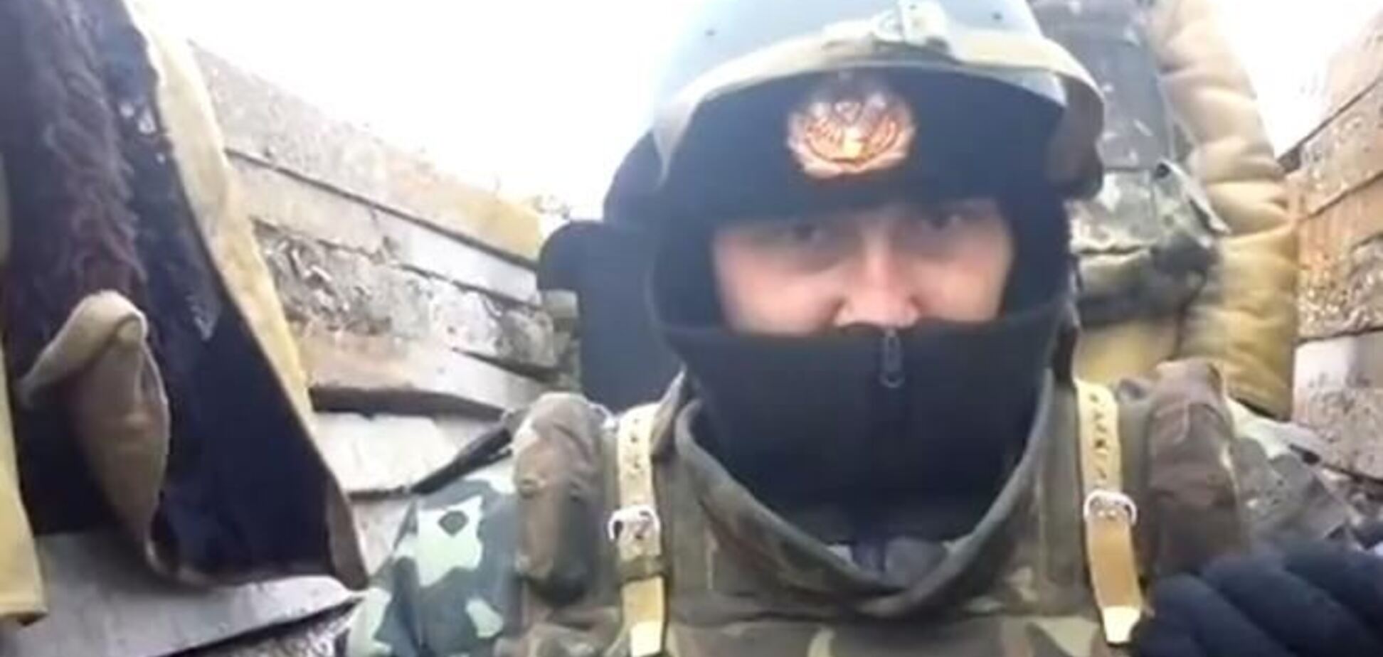Российские солдаты под видом сержанта ВСУ записали видеообращение