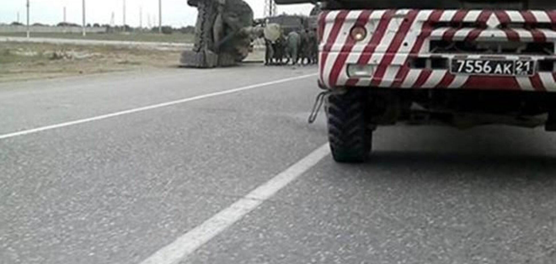 Інформація про втрату росіянами артилерійської установки не підтвердилася