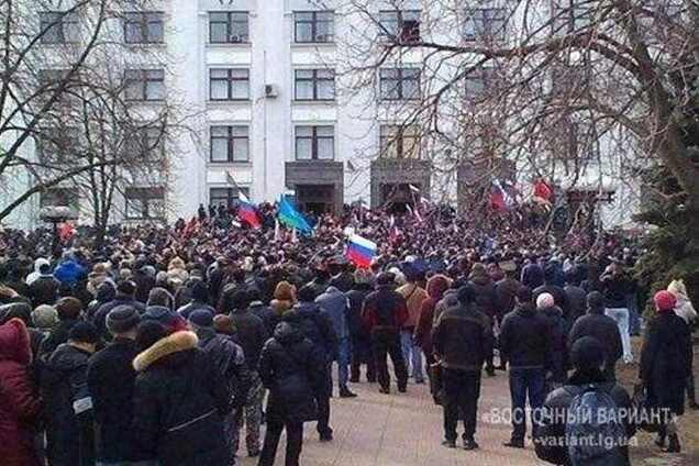 ГПУ контролирует расследование по факту захвата Луганской ОГА