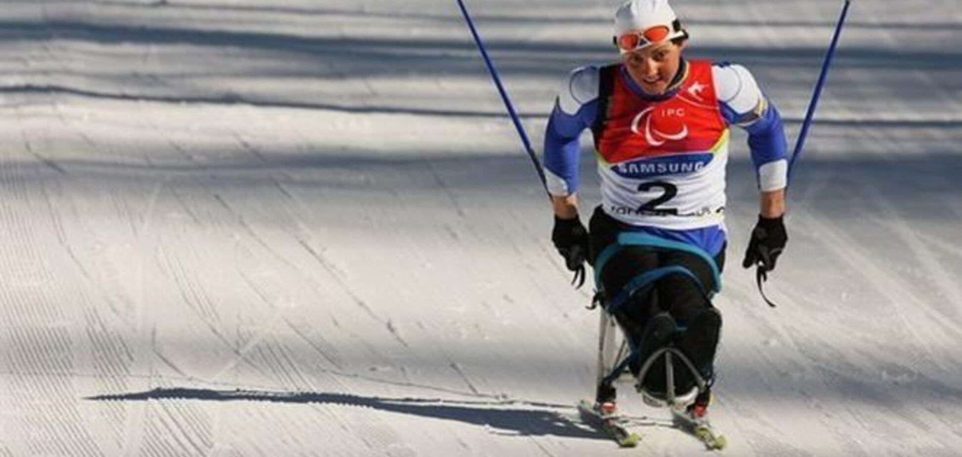 Украинка Павленко выиграла 'золото' Паралимпиады в лыжных гонках