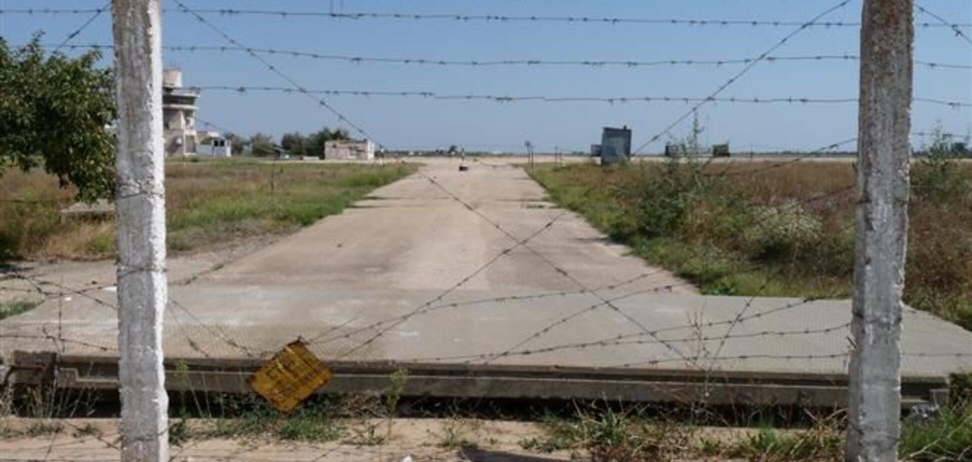 В Новофедоровке российские военные проникли на территорию аэродрома