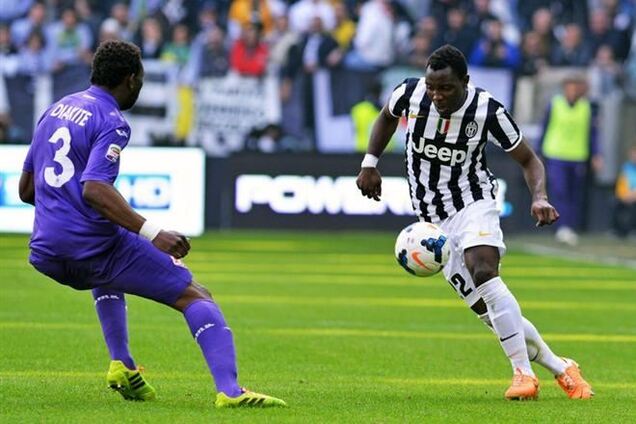 Один гол принес 'Ювентусу' победу над 'Фиорентиной'