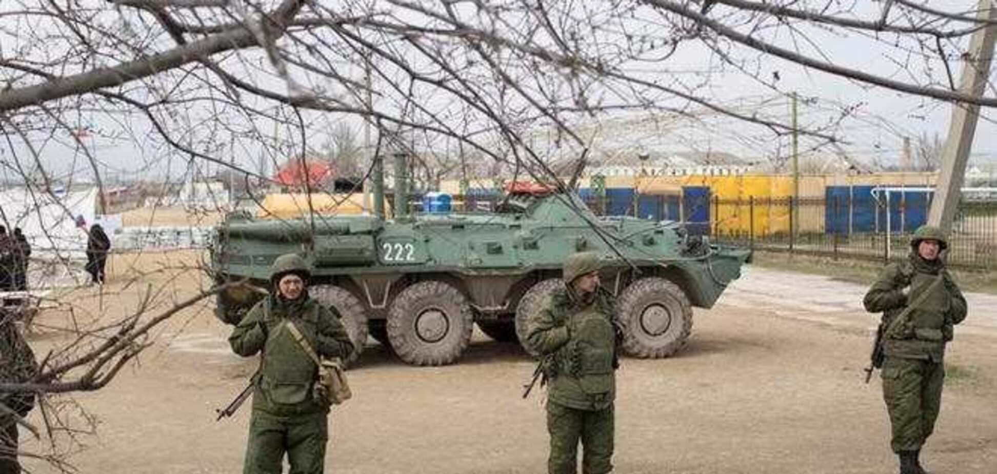 Российские оккупанты захватывают частные объекты в Херсонской области