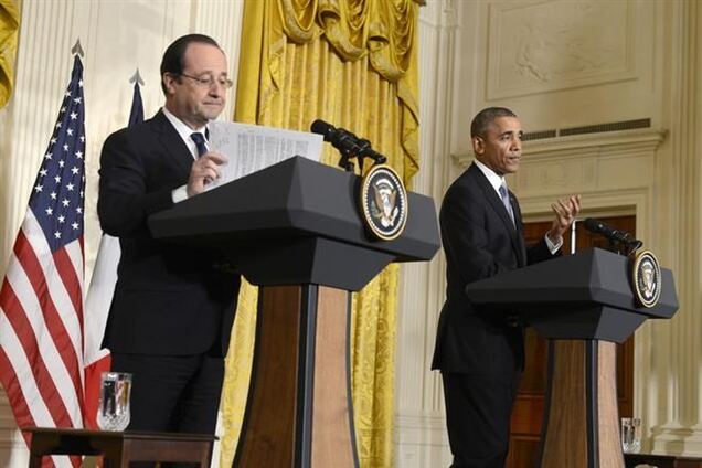 США и Франция грозят Путину санкциями