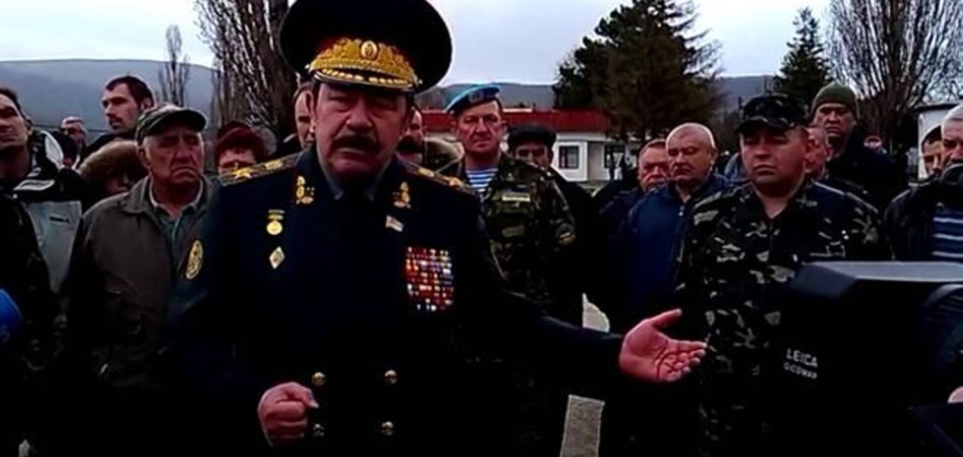 Кузьмук: российских войск на границах Украины больше чем достаточно