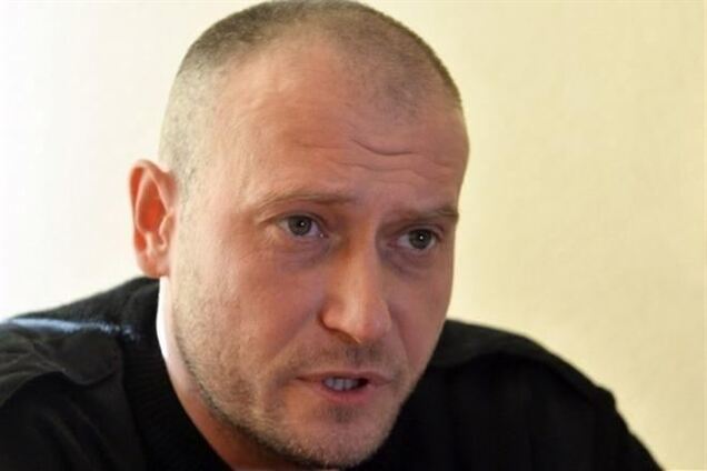 В 'Правом секторе' объяснили, где Ярош взял 2,5 млн на залог