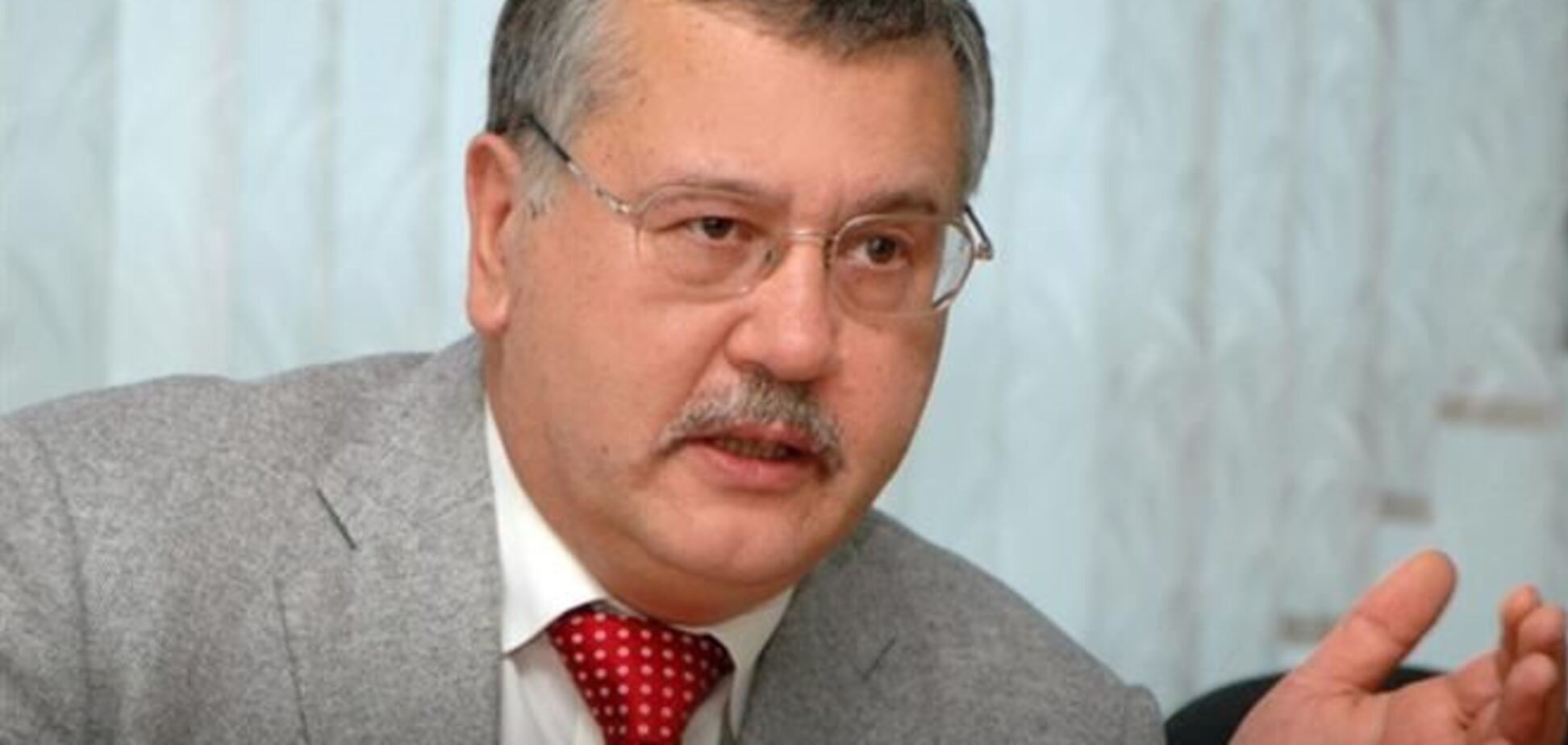Гриценко задекларировал 438 тыс грн дохода в 2013 году