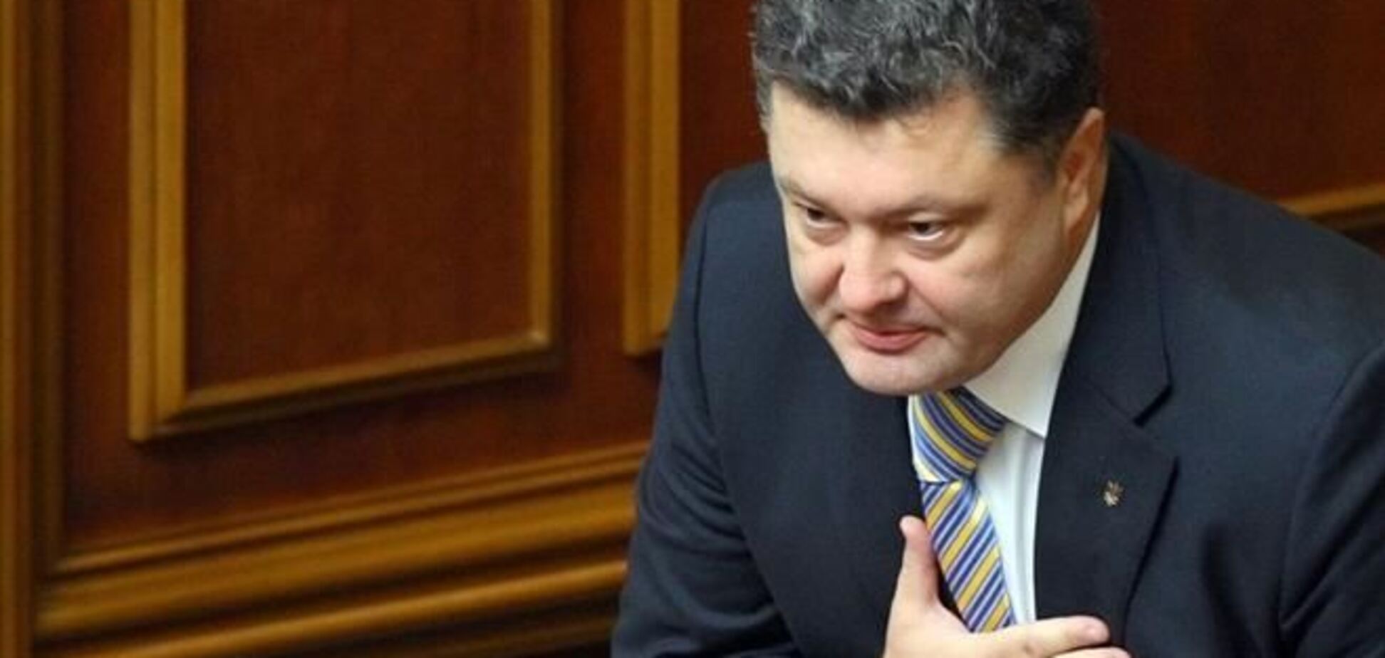 Порошенко зарегистрировал в 2013 году 51,8 млн грн дохода